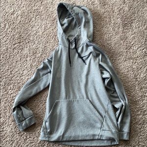 Nike Men’s Grey Hoodie small